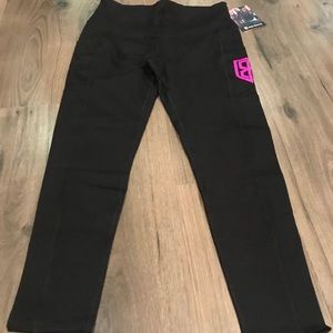 Fit Boxx Breast Cancer Born Primitive Leggings XL